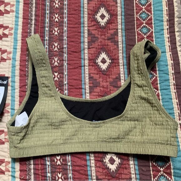 NWT Nasty Gal Swim Bikini Top size medium - Picture 4 of 5